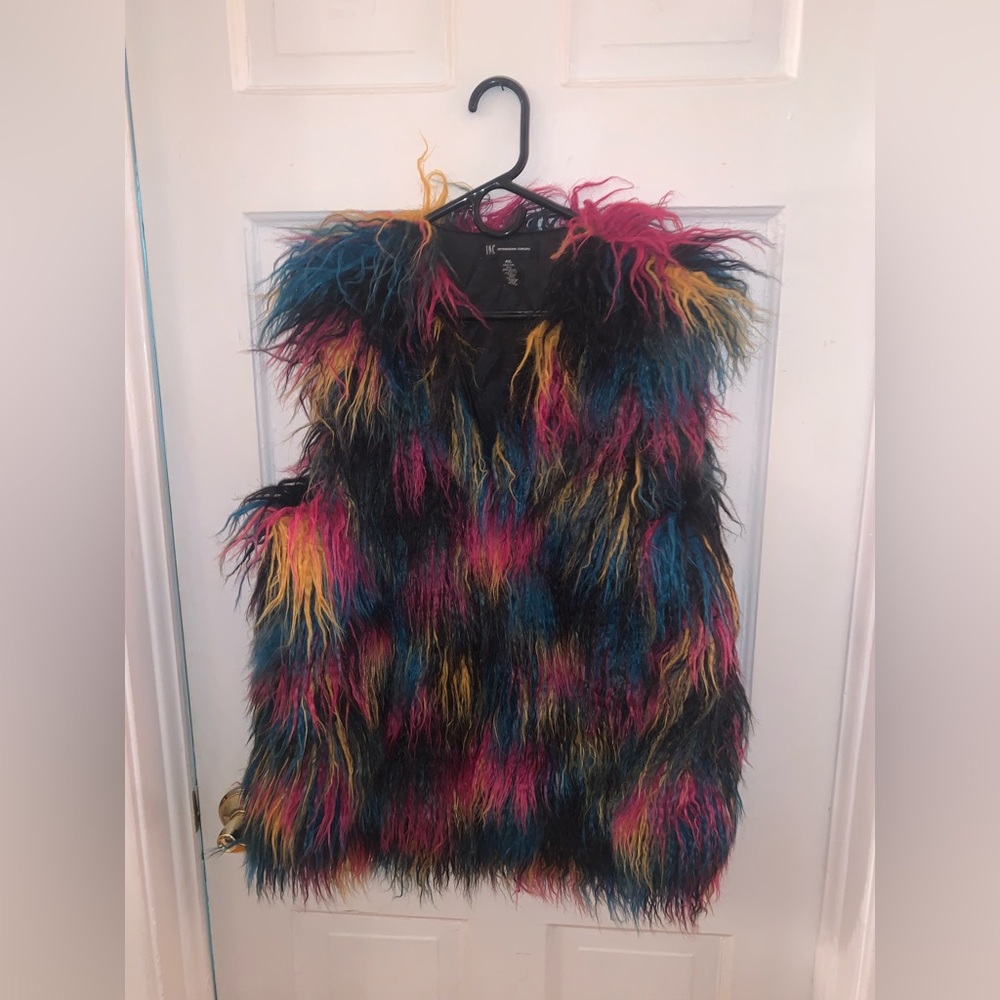 Faux Fur Vest